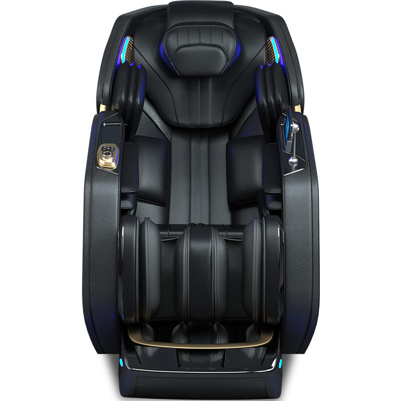 Front view of the chair